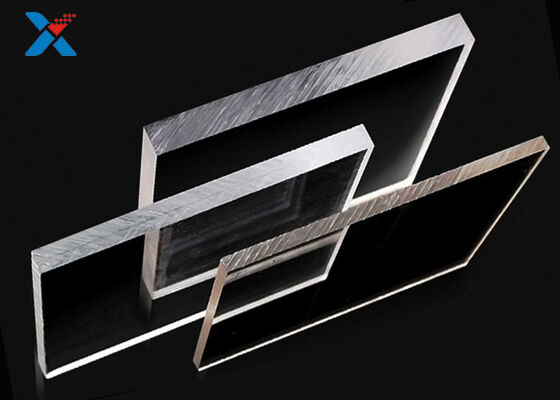 FCC Clear Acrylic Sheets Kháng thời tiết Casted Acrylic Board