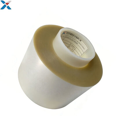 Mua Cuộn phim PET trong suốt với độ minh bạch quang học cao, ổn định kích thước tuyệt vời và bề mặt được điều trị Corona cho sử dụng công nghiệp sản xuất trực tuyến