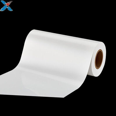 Mua White PET Film with Chemical Resistance and High Tensile Strength for ISO-Certified Medical Applications sản xuất trực tuyến
