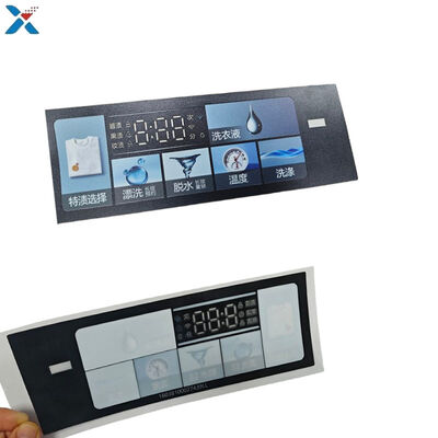 mua Bộ phim PET có thể in rõ ràng với khả năng tương thích với mực UV & dung môi và sương mù thấp cho bảng điều khiển sản xuất trực tuyến