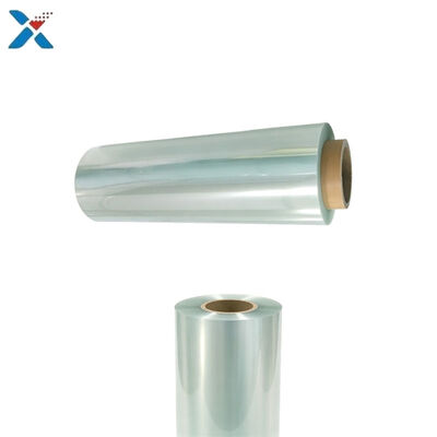 mua Màng PET trong suốt phủ hai mặt với độ truyền sáng >90% và độ co nhiệt MD 1.0% TD 0.4% cho in ấn chính xác sản xuất trực tuyến