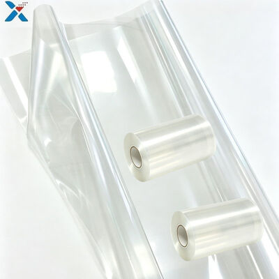 mua 56 mN/m Năng suất ướt 50 μm Bộ phim PET với sự co lại nhiệt thấp cho in mực dẫn sản xuất trực tuyến