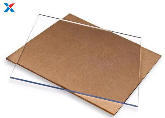 Mua ISO FCCs Acrylic Sheet 3mm Thin Large Roof Cast Lucite Plate sản xuất trực tuyến