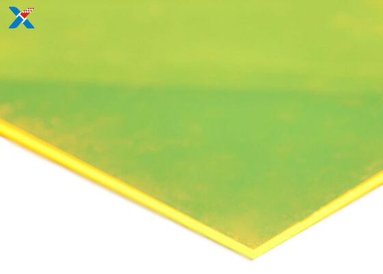 Mua Bảng Acrylic màu xanh lá cây huỳnh quang 1220x2440mm Độ cứng bề mặt cao sản xuất trực tuyến