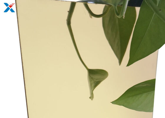 Mua Tấm gương acrylic vàng 1mm Tấm Perspex bề mặt phủ cứng online manufacture