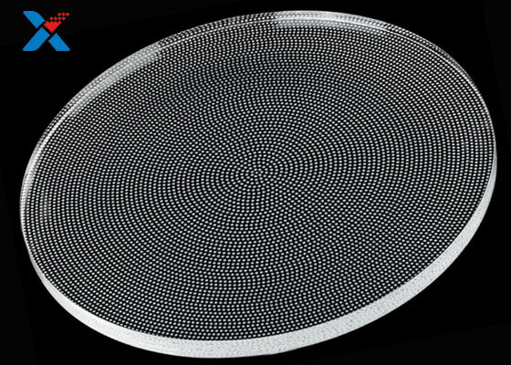 Tấm hướng dẫn ánh sáng acrylic trong suốt 3mm Tấm ánh sáng LED có cạnh chiếu sáng tùy chỉnh