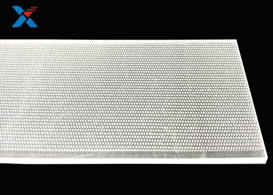 Hướng dẫn ánh sáng acrylic 3mm lớp quang học PMMA Cắt bằng tia laser