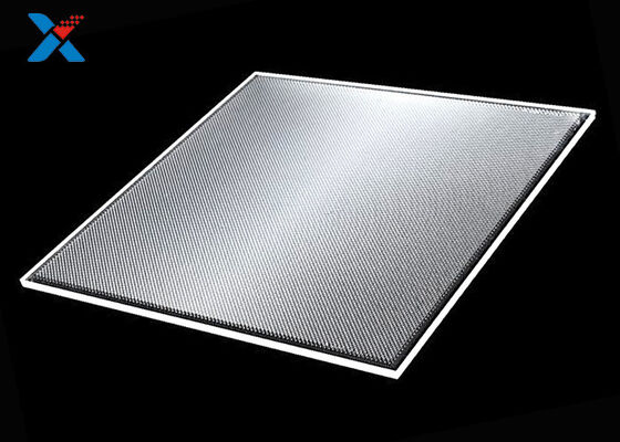 Hướng dẫn sử dụng đèn LED chiếu sáng cạnh ánh sáng acrylic hướng dẫn hướng tán xạ