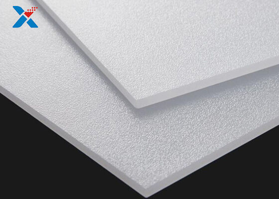 Tấm khuếch tán Acrylic Polycarbonate 1mm Màu trắng trong cho ánh sáng LED