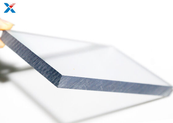 Tấm Polycarbonate trong suốt 4mm Đồ thủ công tự làm bằng nhựa đánh bóng đôi