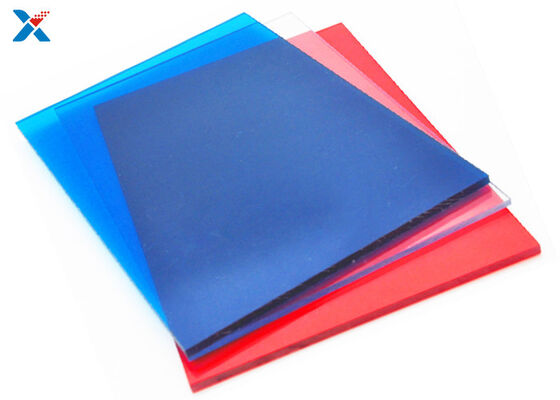 Tấm polycarbonate đặc 8mm Co đùn Tấm Perspex nhà kính