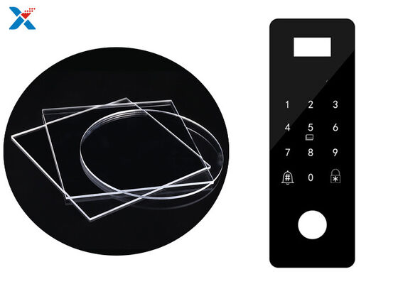 Tấm acrylic trong suốt chống trầy xước Kính Plexi phủ UV cứng