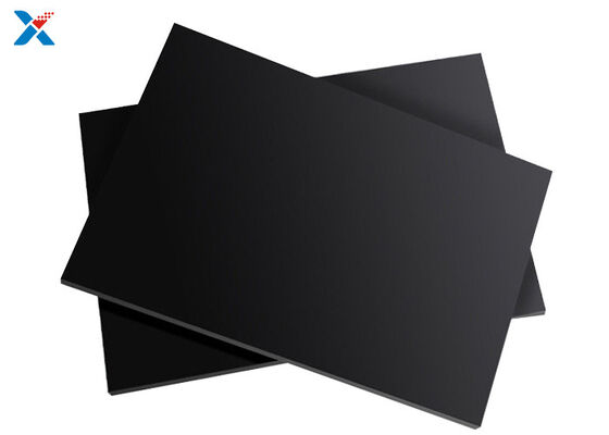 Black Matte 1mm Frosted Acrylic Sheet Custom Board Acrylic lớn