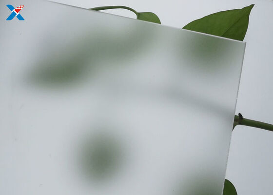 Tấm acrylic mờ trong suốt Cắt theo kích thước Tấm mờ Lucite PMMA 3mm