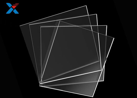 ISO FCC Tấm acrylic trong suốt Tấm nhựa ép đùn mái lớn dày