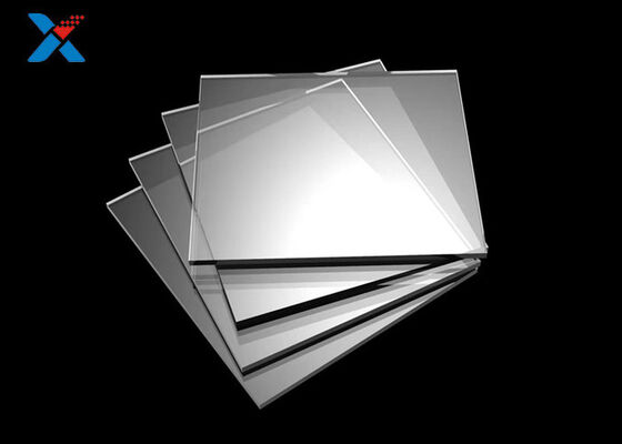 Quảng cáo ngoài trời Tấm acrylic rõ ràng Cắt tùy chỉnh