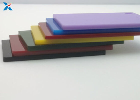 2440x1220mm 1220 * 1830mm Tấm acrylic tùy chỉnh Cắt theo kích thước