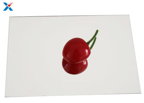 Tấm acrylic tráng gương màu bạc linh hoạt 12