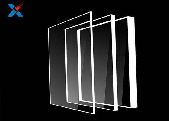 Tấm acrylic trong suốt trong suốt Tấm nhựa đúc Cắt theo kích thước