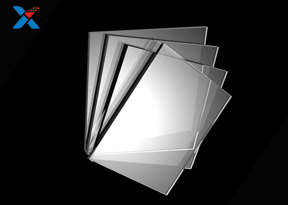 Tấm hướng dẫn ánh sáng acrylic có thể thay đổi độ sáng PMMA LGP Cắt theo kích thước