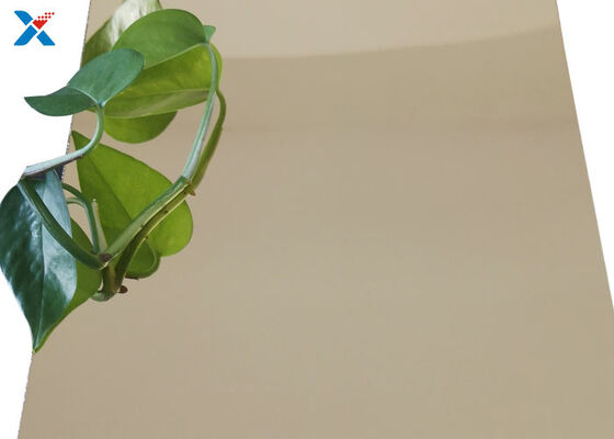 Custom 1mm Acrylic Bảng tường gương dán bảng