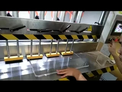 1mm Clear Acrylic Perspex Display Case Rack nguyên liệu PMMA nguyên liệu