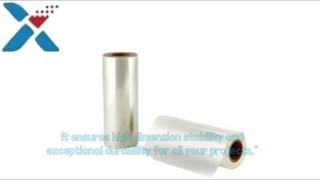 Phim PET trong suốt: Chất lượng cao và đa năng