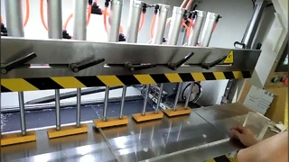 Quy trình tấm acrylic